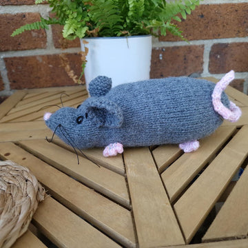 Pet Rat Soft Toy