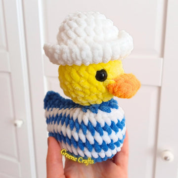 No Sew Rubber Duck / Gummiente Plüschtier