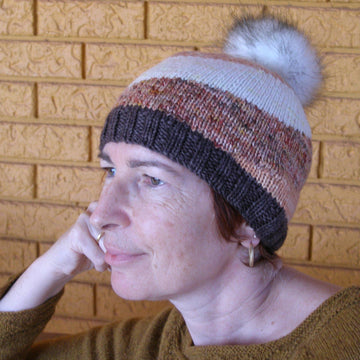 Galaxy Swirl Beanie