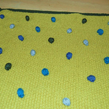 Funky Bobble Blanket