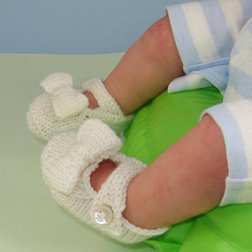 Baby Bow Sandals Booties