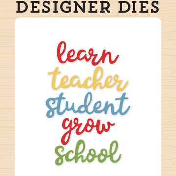 Echo Park Paper Echo Park Dies - School, School Rules