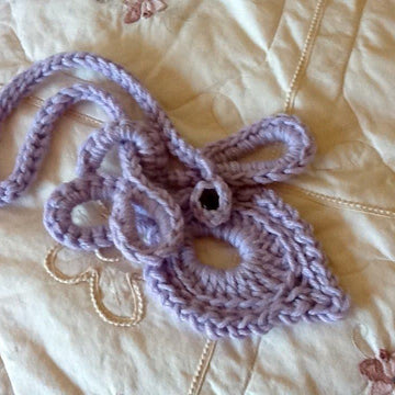 Lavender Celtic Pendant