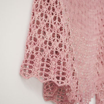 Half Circle Dreamy Moon Shawl