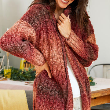 Cigla cardigan