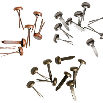 ODDITIES Idea-Ology Metal Long Paper Fasteners .4375"