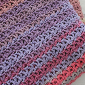 Sunset Poncho