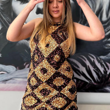 Sequins Dress