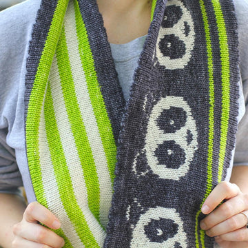 Perfectly Panda Cowl