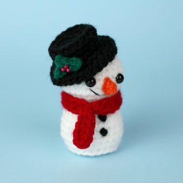 Snowman snow globe