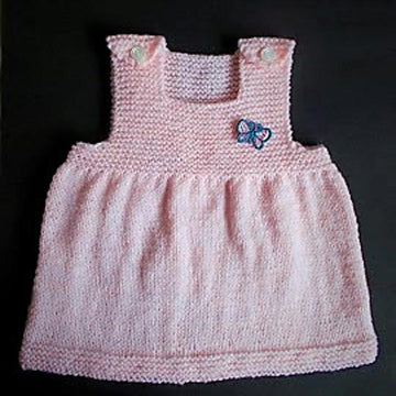 Pippi - Baby Pinafore Dress