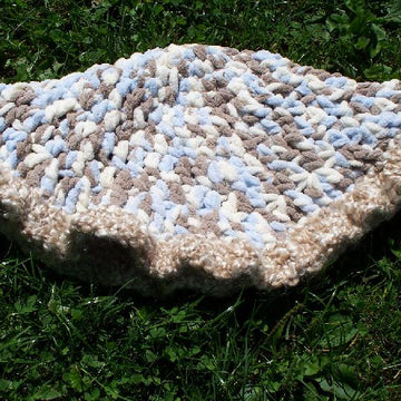 Quick and Easy Plush Baby Blanket Wrap