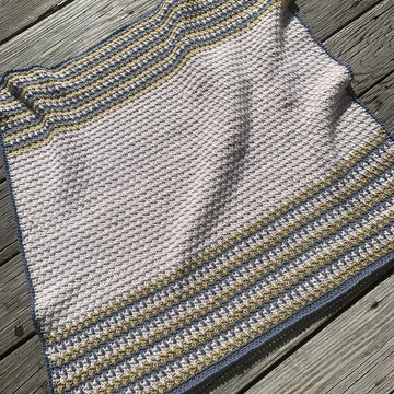 Sawyer Baby Blanket