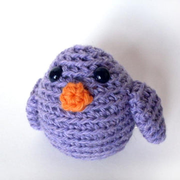 Amigurumi Easter chick and bunny