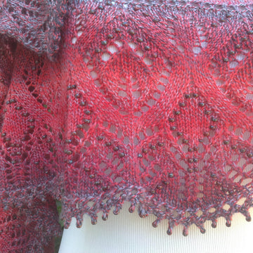 Cinnabar Shawl