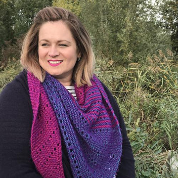 Flat Out Fabulous Shawl