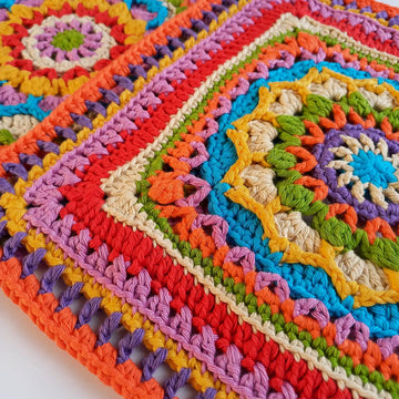 Bloom On By Granny Square 12"