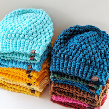The Puff & Pom Beanie