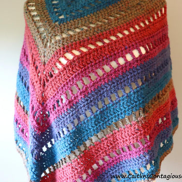 Beginner Triangle Shawl