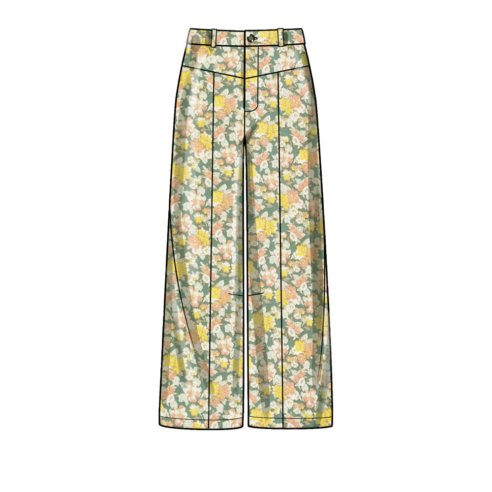 Simplicity Misses' Pants S9471 - Sewing Pattern