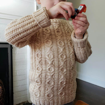 Birch Hill Pullover