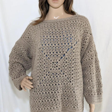 Devin Square Sweater