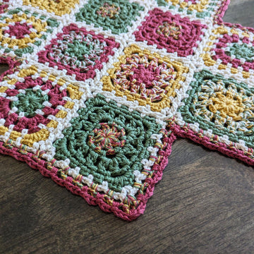 Fall Table Runner and Coasters