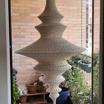 XL Lantern Arabesque