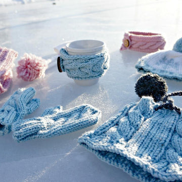 The Frosty Mug Cozy