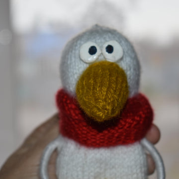 Raven knitting pattern