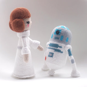 Princess Leia - Star Wars  Amigurumi Pattern PDF