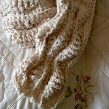 Gramercy Park Crocheted Scarf