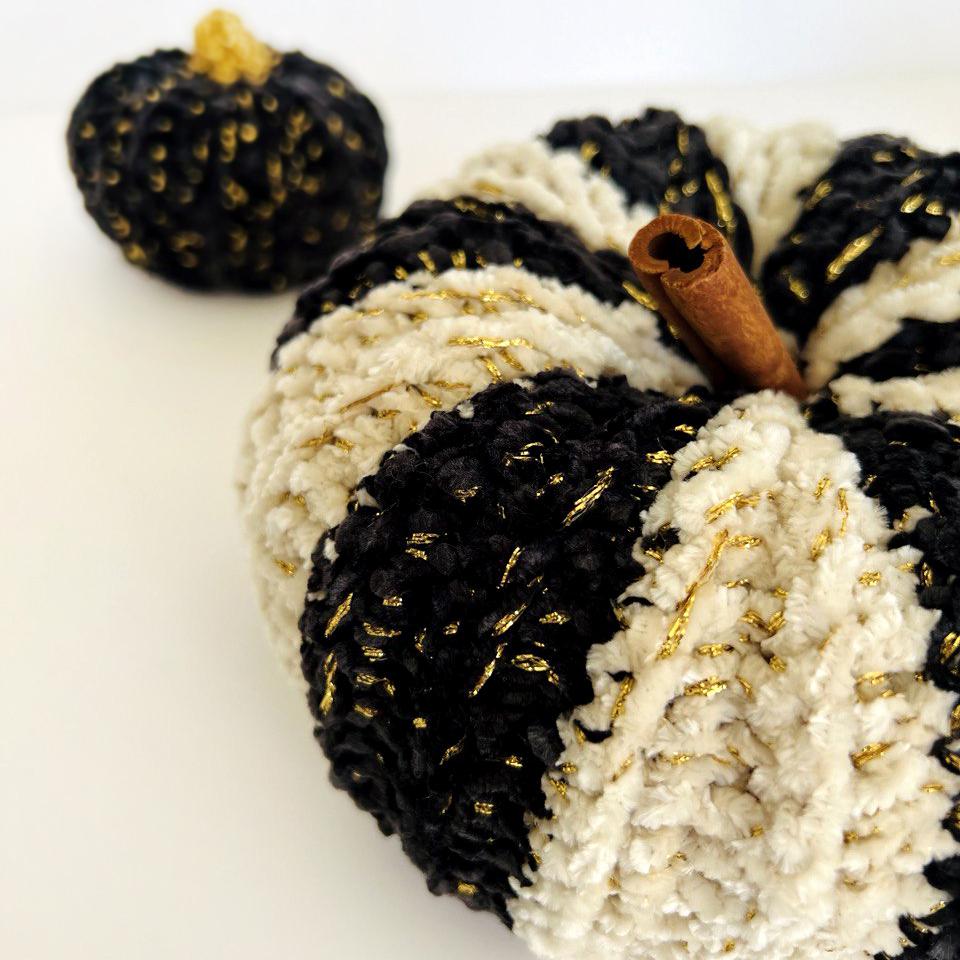 Golden Noir Pumpkins