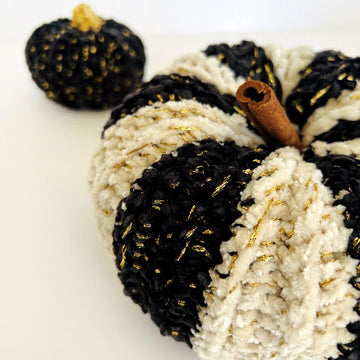 Golden Noir Pumpkins