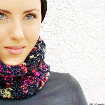 Chunky Cowl, Neck Warmer Scarf
