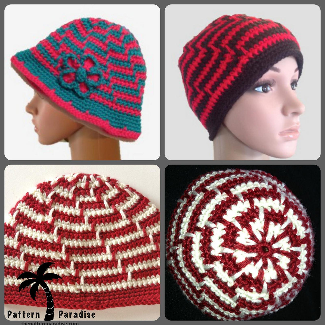 Stepping Up Beanie Cloche Hat 12-085