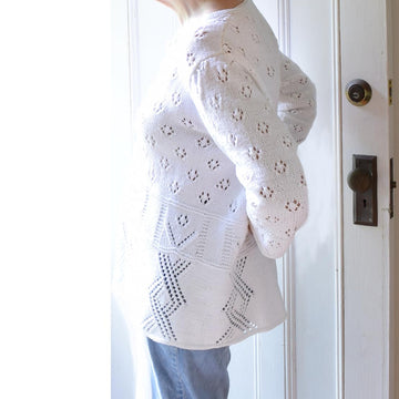 ML170 Pretty Lacey Cardi