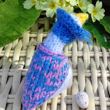 Little Easter Puddle-Duck - Creme Egg Cover