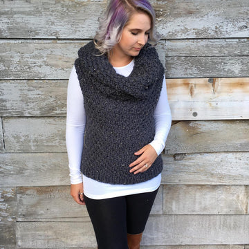 Chain Link Armored Cowl Vest