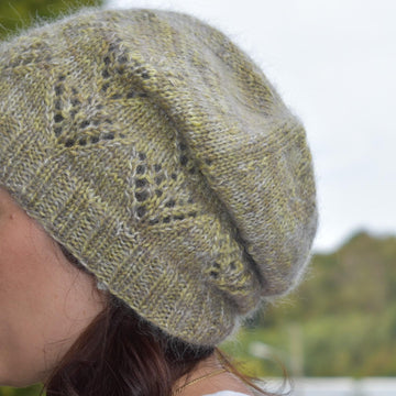 Wind colour - adult version Hat pattern
