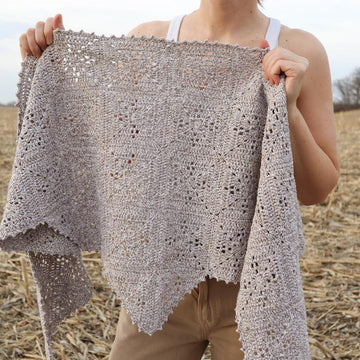 Upspring Shawl