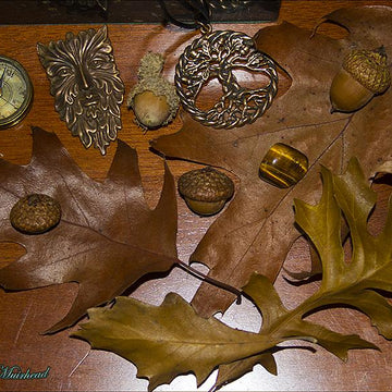 Oak Leaf & Acorn Cowl