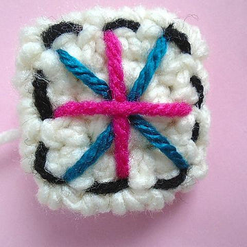 928- Square Button