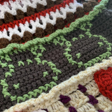 Songs of the Season Tree Skirt
