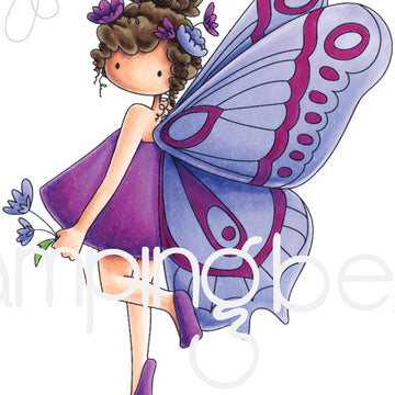 Stamping Bella Cling Stamps - Brianna The Butterfly