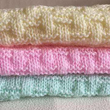 Easy Weave Baby Blanket