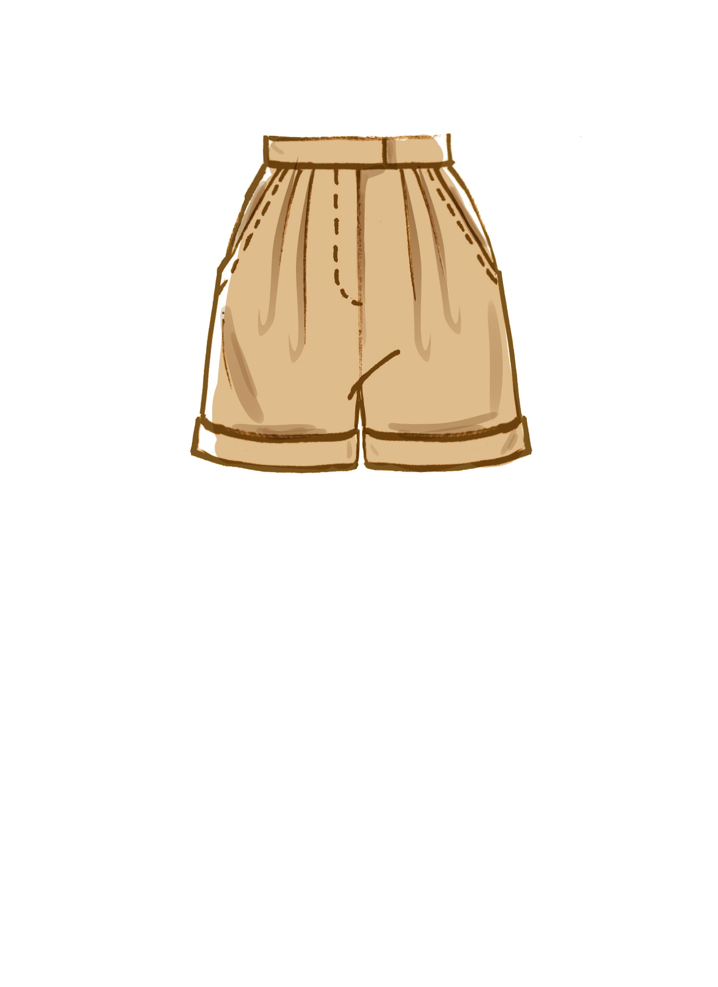 McCall's Misses' & Women's Pants M8148 - Sewing Pattern