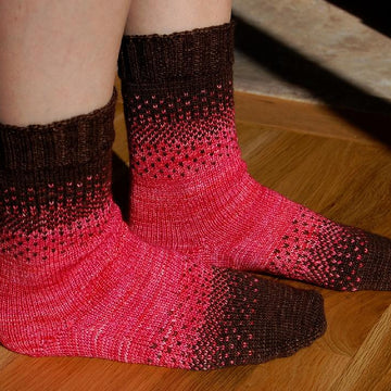 There & Back Again Socks