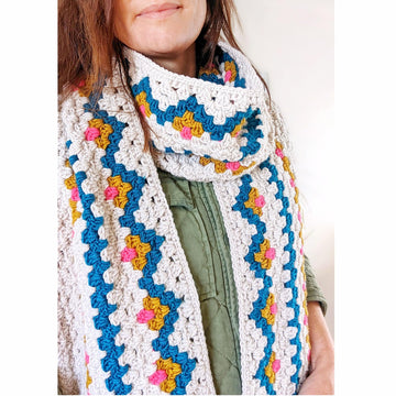 Boho Granny scarf