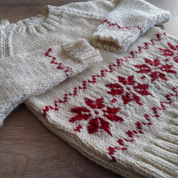 Snowflake Christmas Sweater